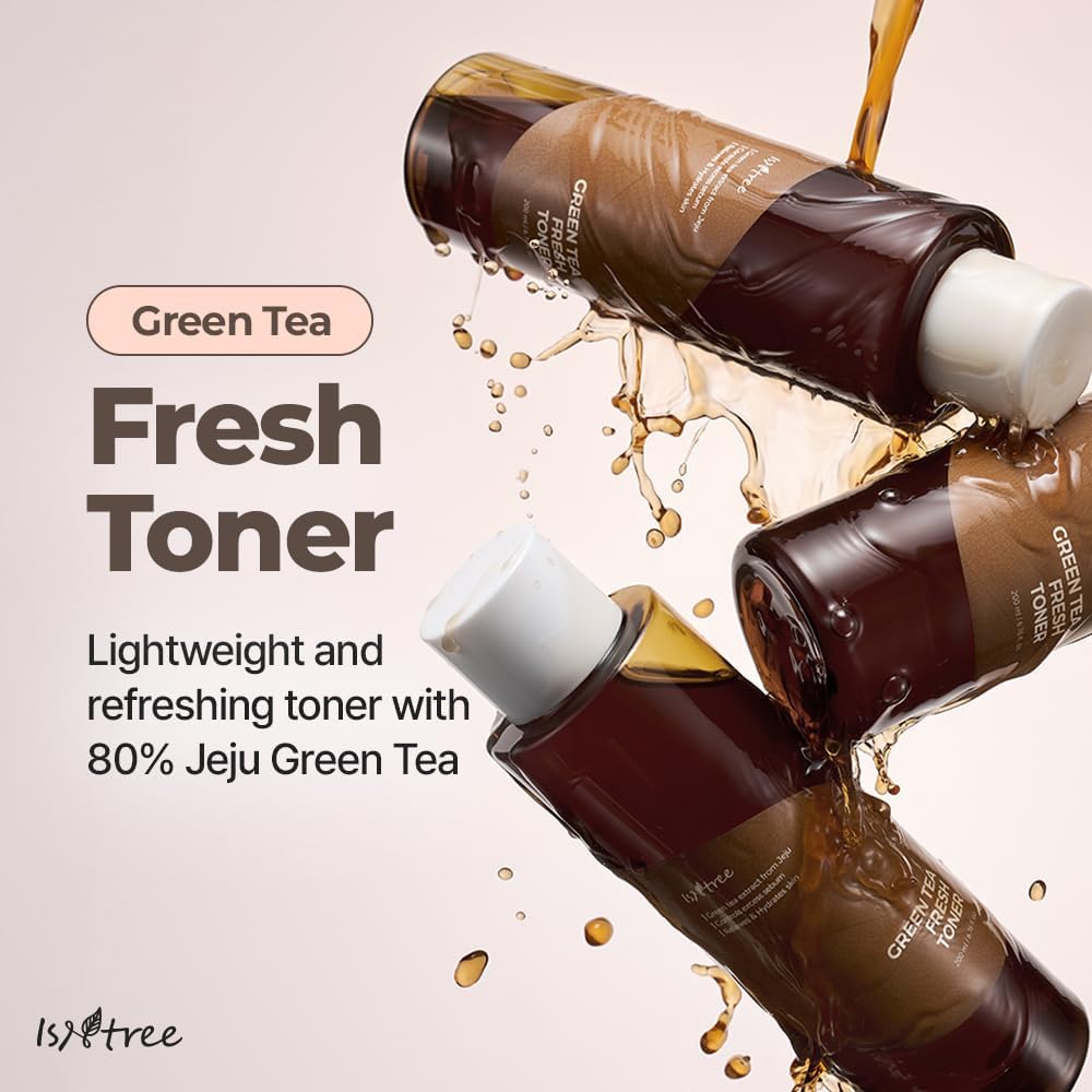 ISNTREE Green Tea Fresh Toner – Calm, Balance & Refresh