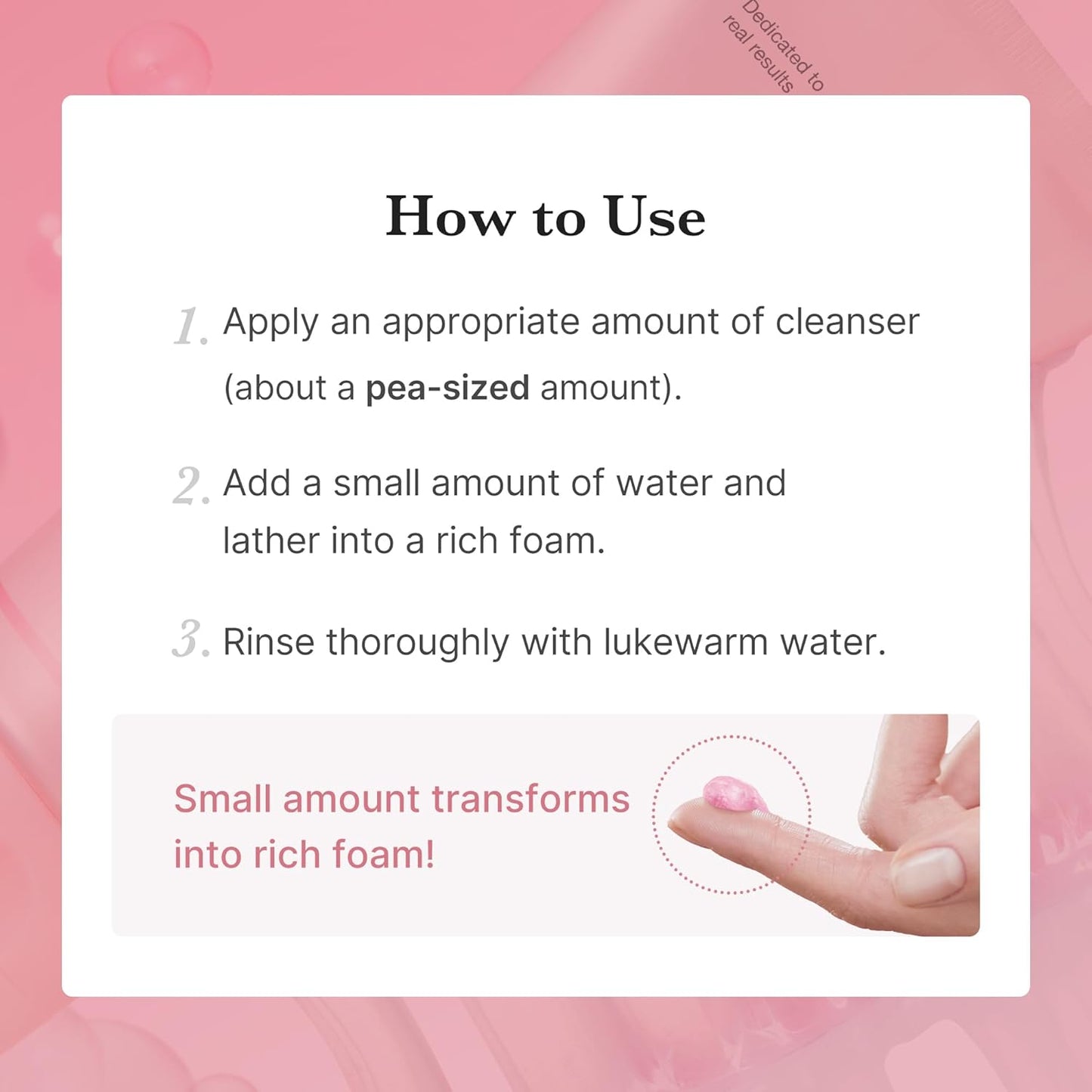 Medicube PDRN Pink Niacinamide Whip Cleanser – Brighten, Cleanse & Revitalize