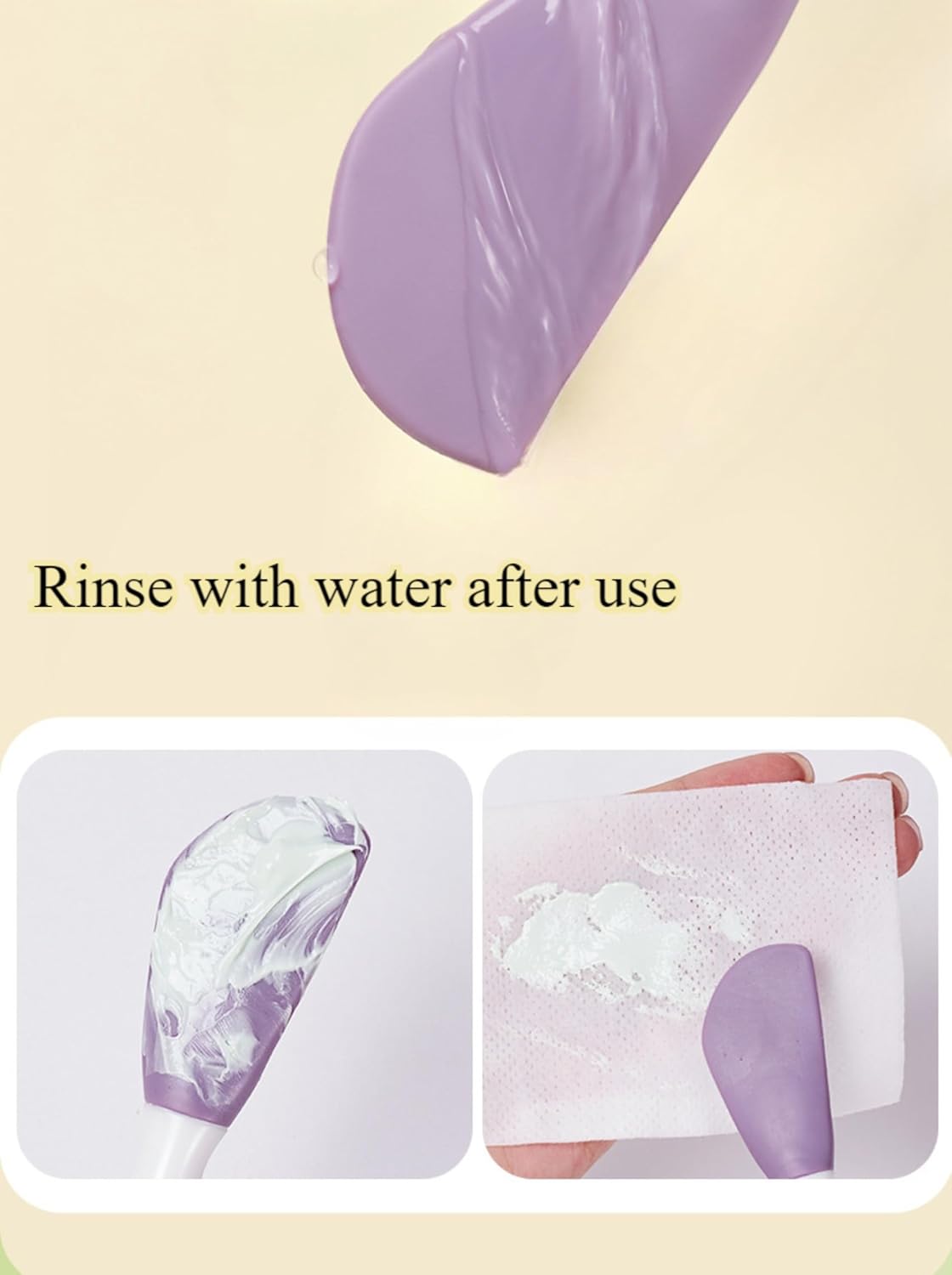 2-in-1 Silicone Mask Brush – Apply, Cleanse & Massage in One Tool