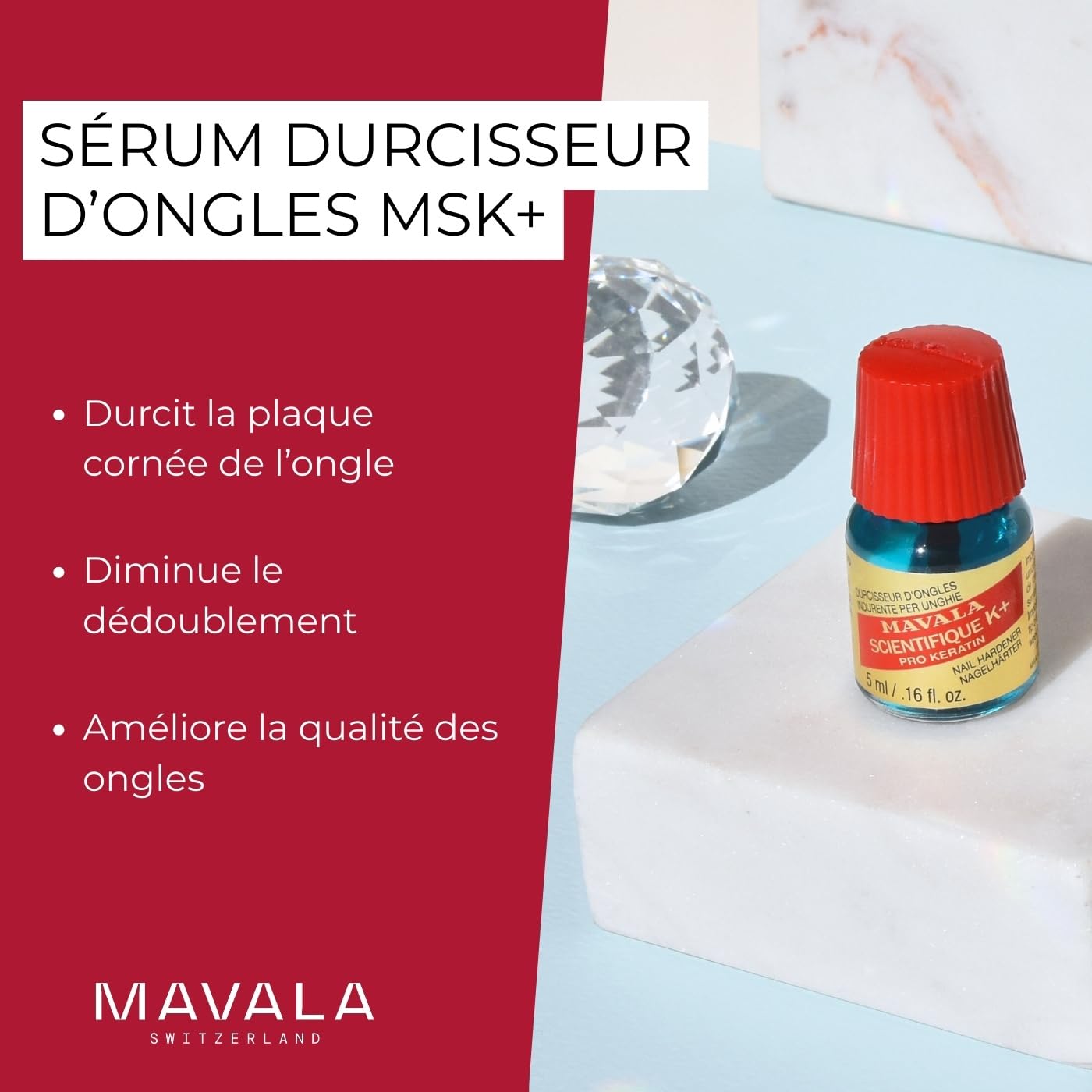 MAVALA Scientifique Nail Hardener