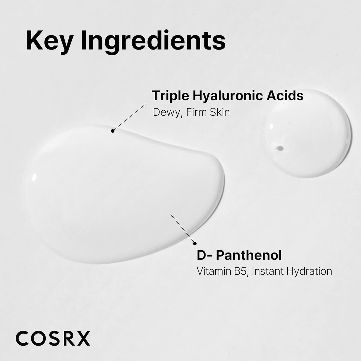 COSRX Triple Hyaluronic Moisture Ampoule – Deep, Lasting Hydration