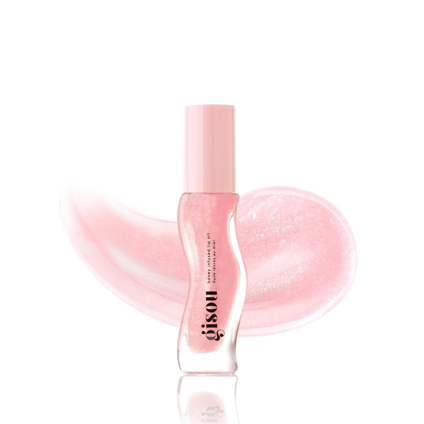 Gisou Honey Infused Lip Oil – Shine, Hydration & Softness in One Swipe