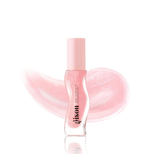 Gisou Honey Infused Lip Oil – Shine, Hydration & Softness in One Swipe