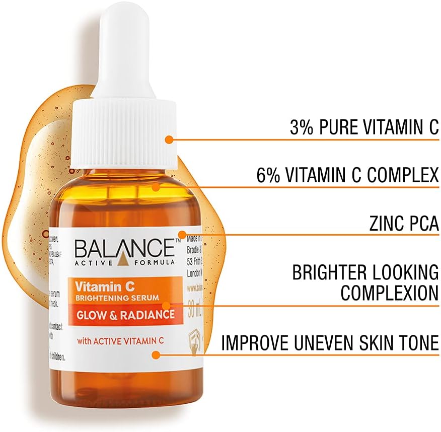 Balance Active Formula Vitamin C Brightening Serum (5%) – 30 ml