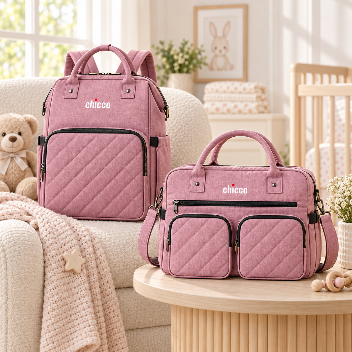 Chicco Mommy & Baby Bag Set