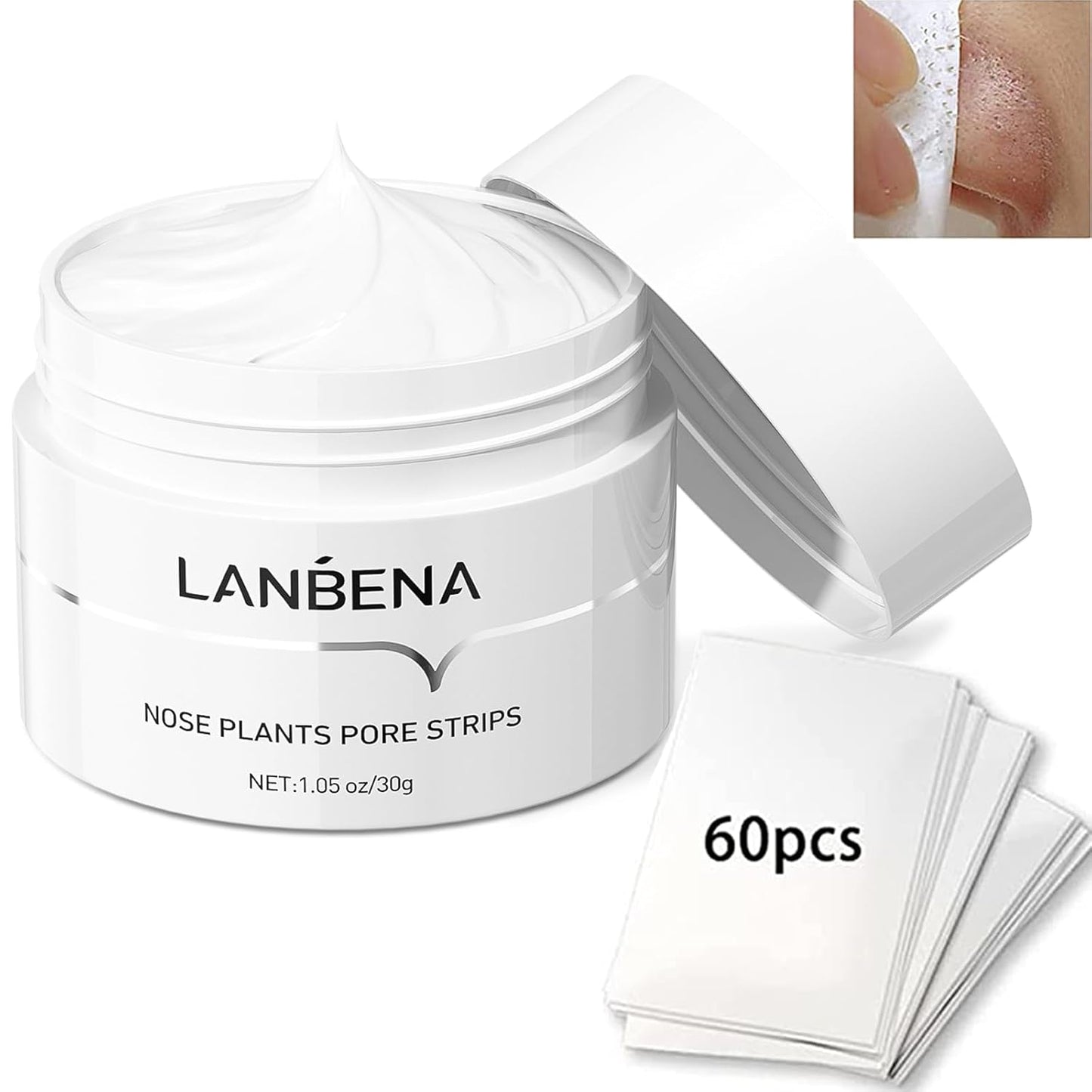 Labena Nose Plants Pore Strips – Purify & Refresh Naturally