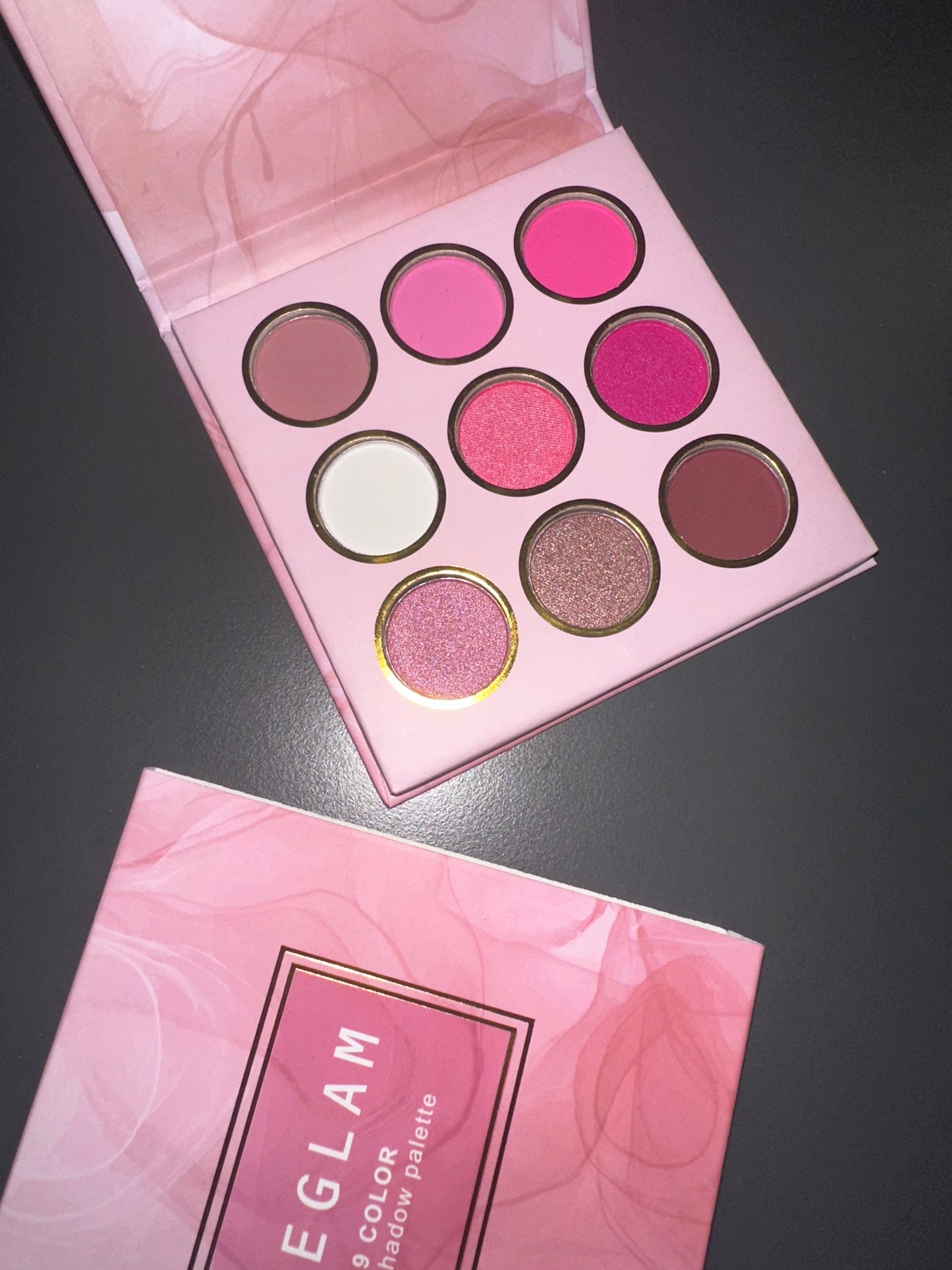 SHEGLAM 9‑Color Eyeshadow Palette