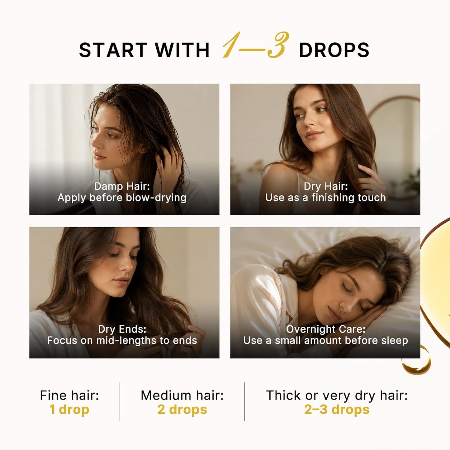 Karseell Maca Repair Hair Oil – Nourishing Shine & Smoothness