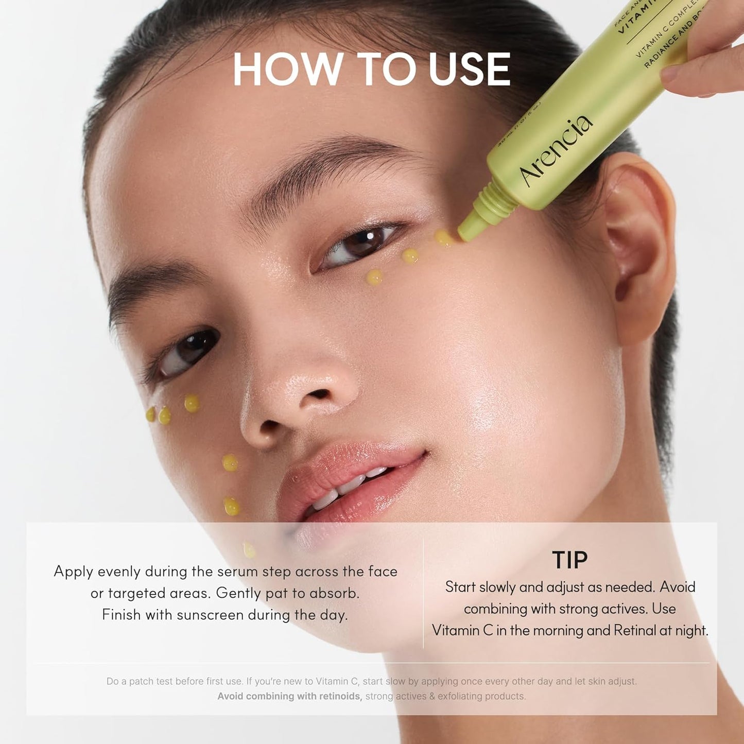 Arencia Vitamin C Booster Shot Serum – Brighten, Hydrate & Glow