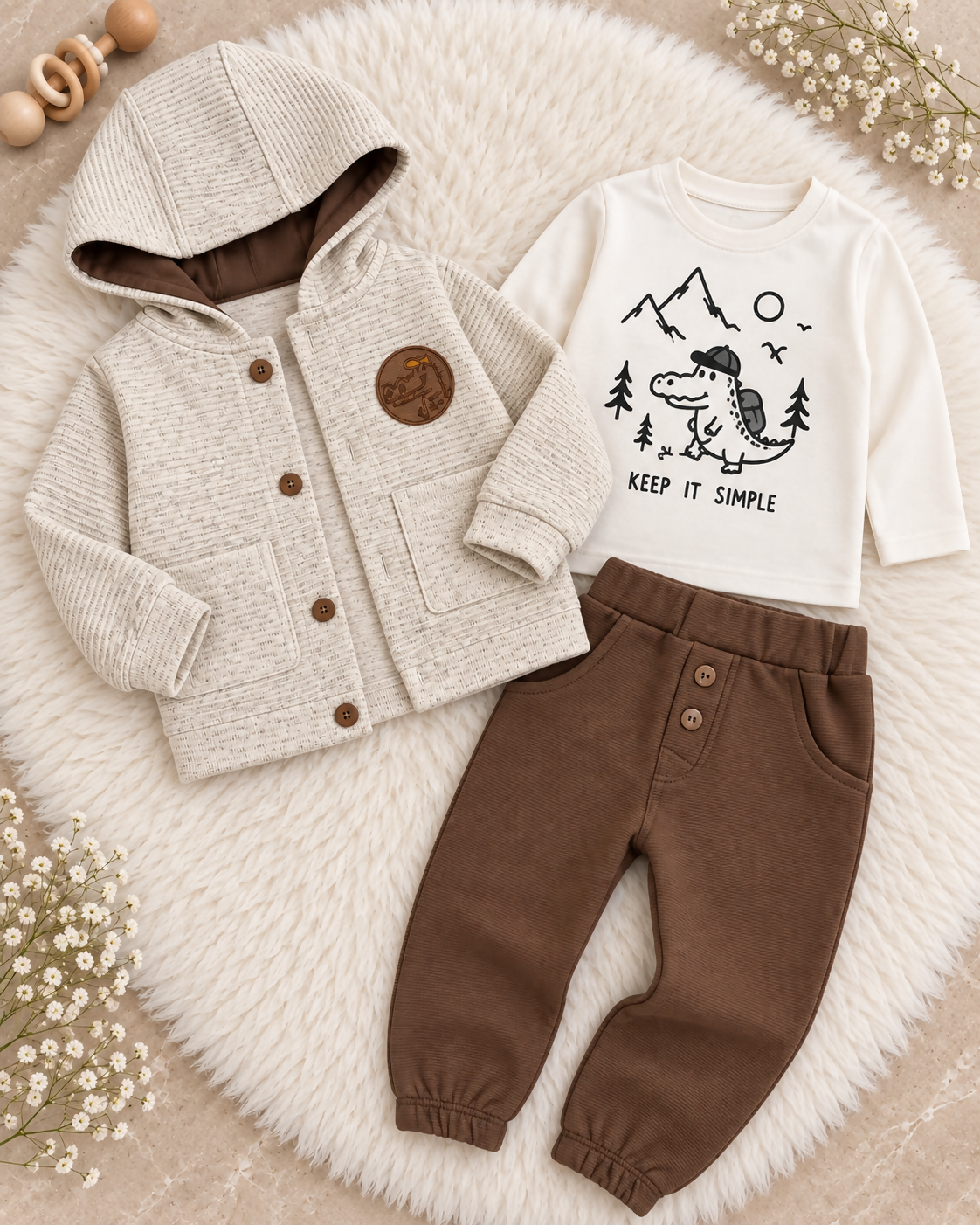 Turkish Boys’ Adventure Set – 3 Pieces