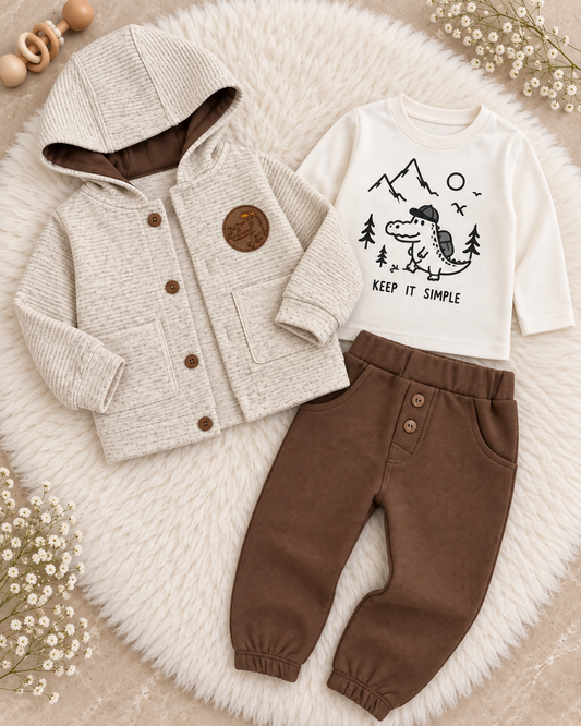 Turkish Boys’ Adventure Set – 3 Pieces