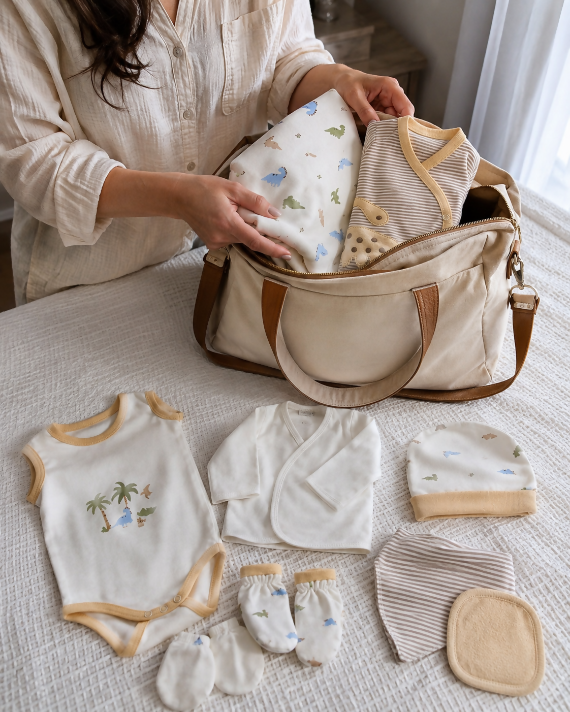 10-Piece Newborn Hospital Set
