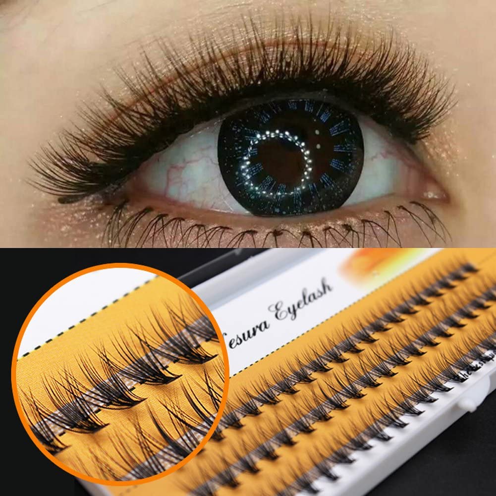 Nesura Individual Cluster Eyelashes