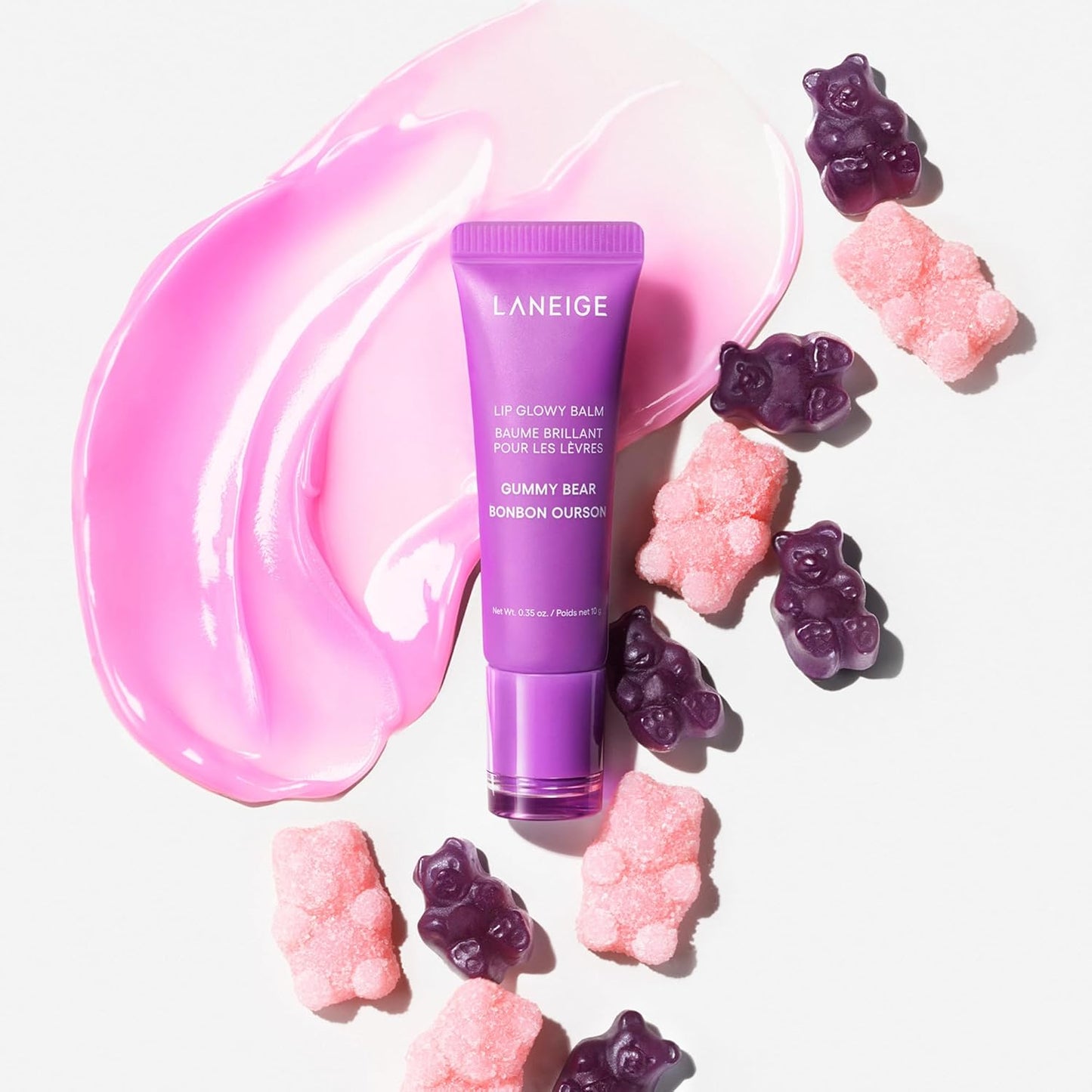 La Neige Lip Glowy Balm – 3-Piece Set