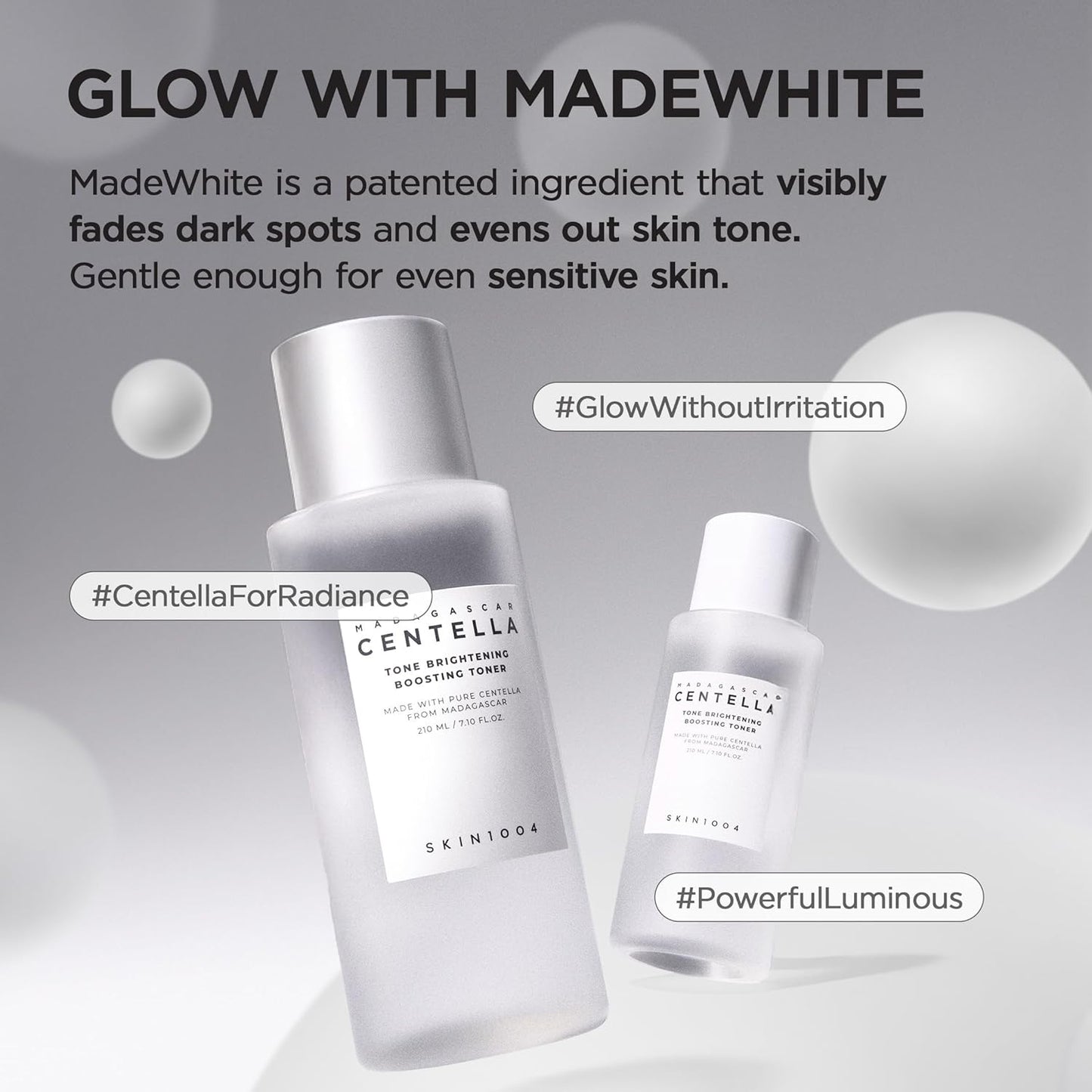 Centella Tone Brightening Boosting Toner – Brighten, Soothe & Revitalize
