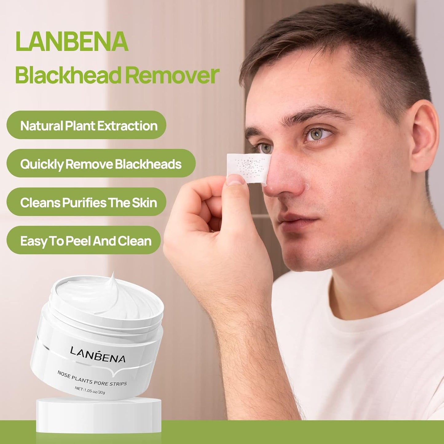 Lanbena Nose Pore Plants Strips