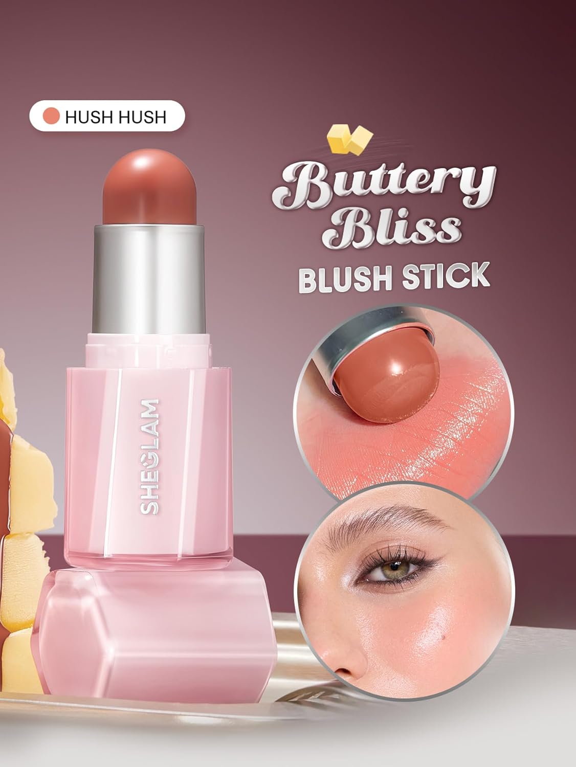 SHEGLAM Buttery Bliss Blush Stick