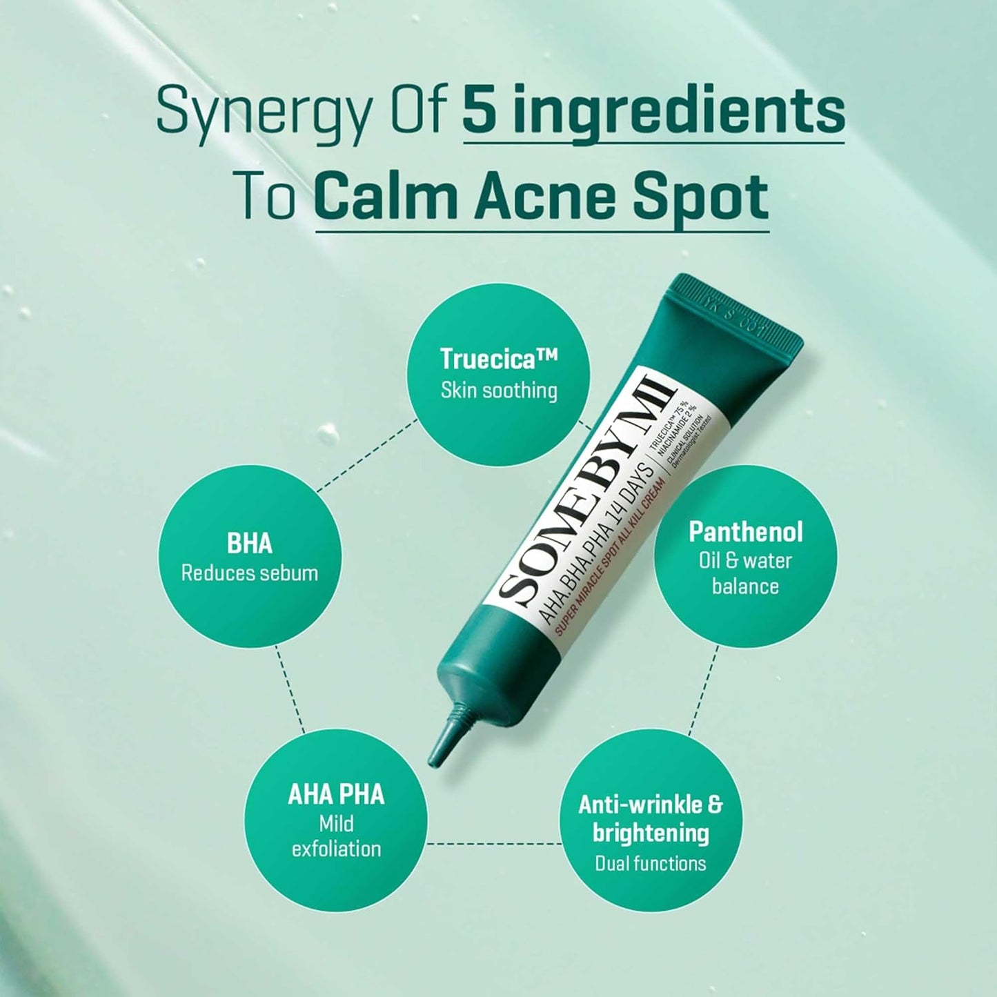SOME BY MI AHA·BHA·PHA 14 Days Super Miracle Spot All Kill Cream