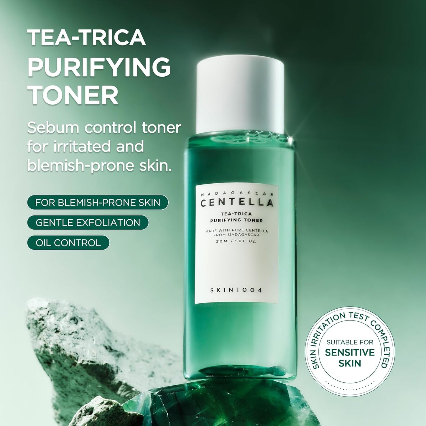 Centella Trea-Cica Purifying Toner – Purify, Balance & Calm