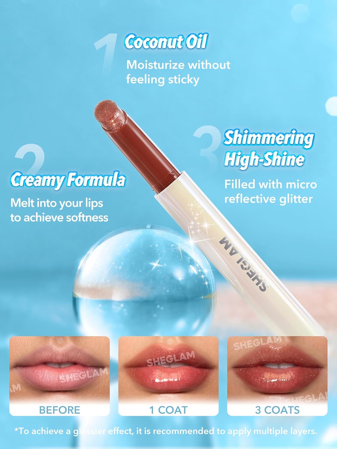SHEGLAM Pout-Perfect Shine Lip Plumper