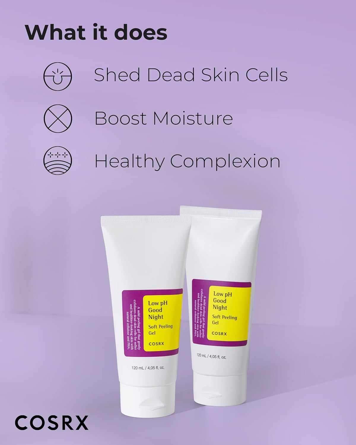 COSRX Low pH Skin Care Duo (Cleanser + Peeling Gel)