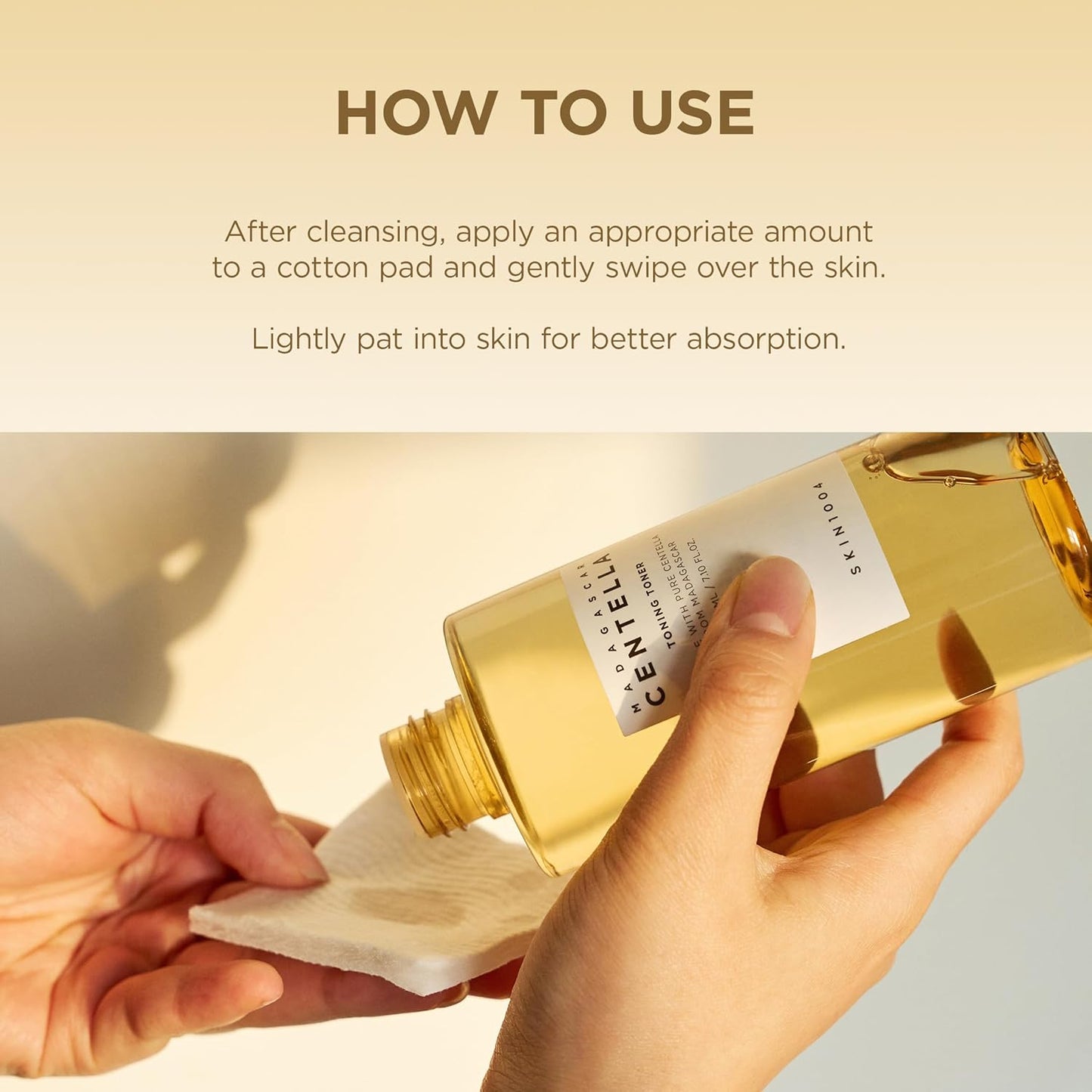 Centella Toning Toner – Calm, Purify & Refresh