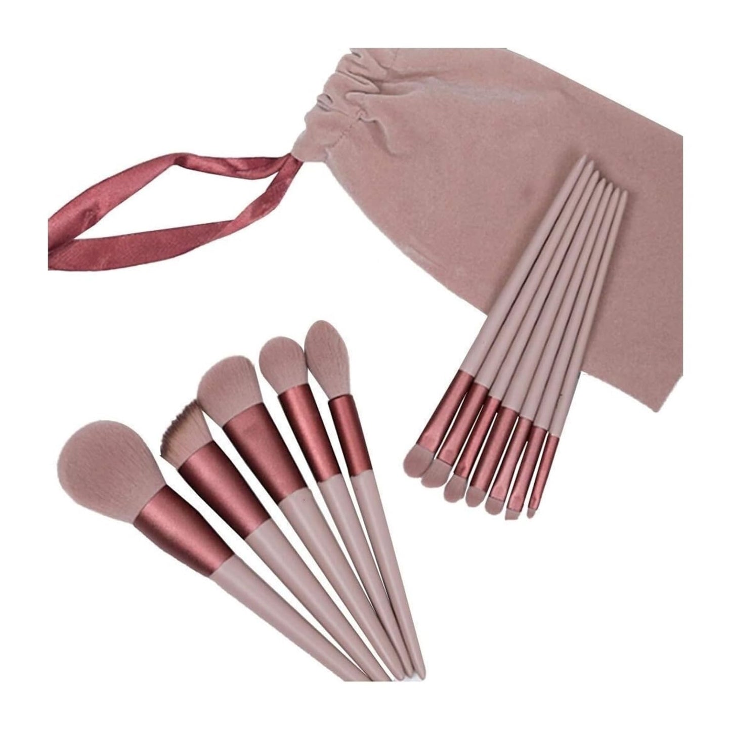 Fix+ 13pcs professional makeup brush set