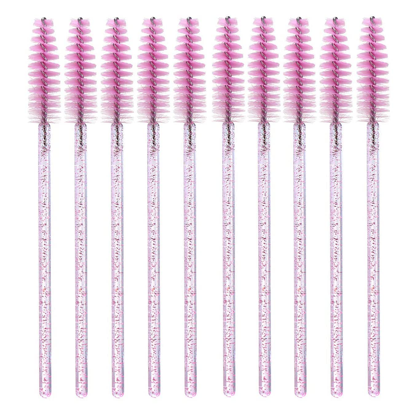 Eyelash Brushes – Pack of 50 Pieces – Clean, Fluff & Maintain
