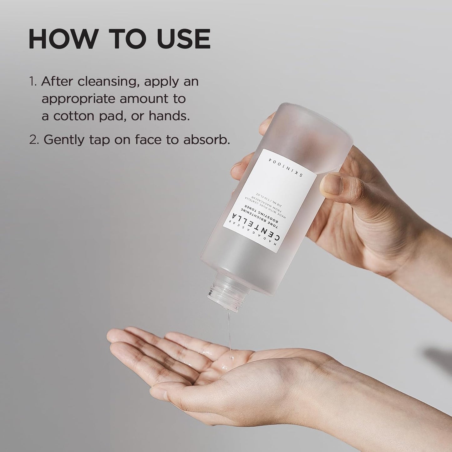 Centella Tone Brightening Boosting Toner – Brighten, Soothe & Revitalize