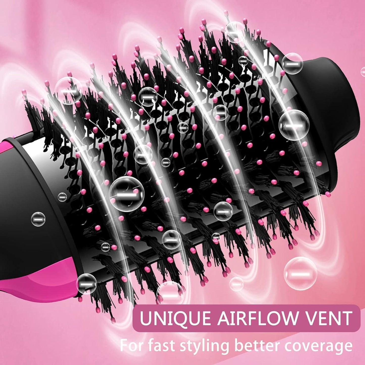 Hair Blower Brush – Dry, Style & Shine in One Step