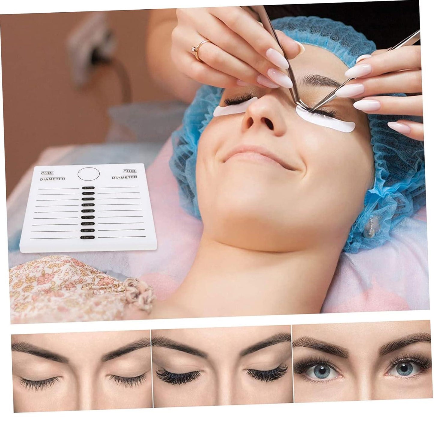 Eyelash Palette Tile – Organize, Access & Work Efficiently