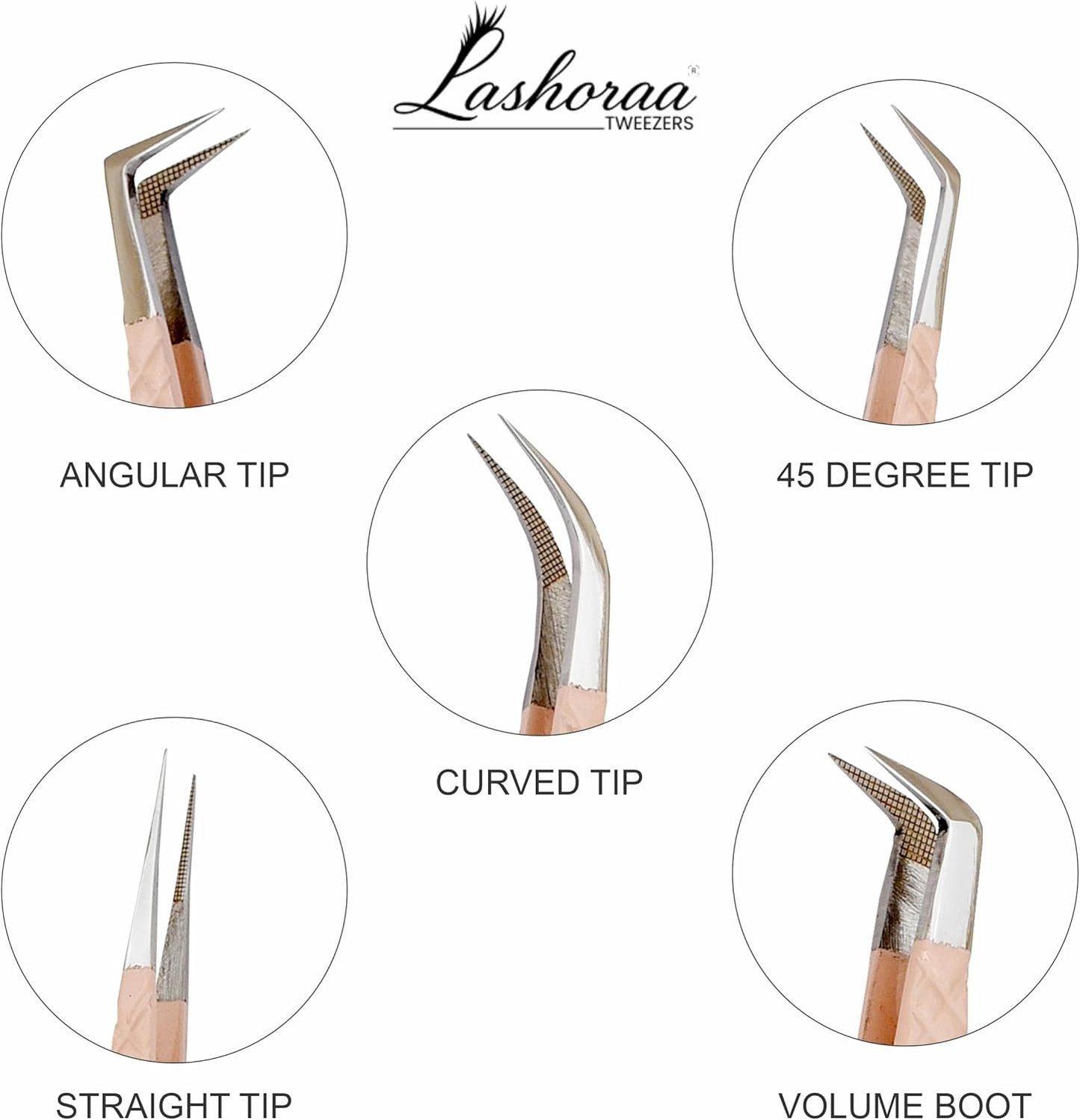 Lash Extensions Tweezers – Precision for Perfect Lashes