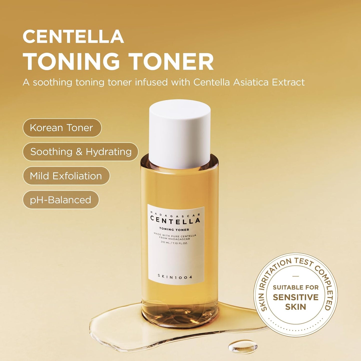Centella Toning Toner – Calm, Purify & Refresh