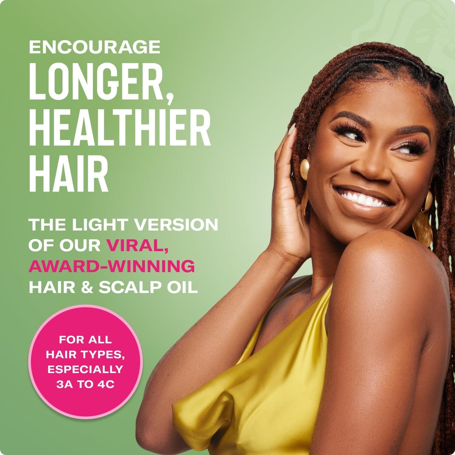 Mielle Rosemary & Mint Light Scalp & Hair Strengthening Oil – Strengthen, Nourish & Float-Weight