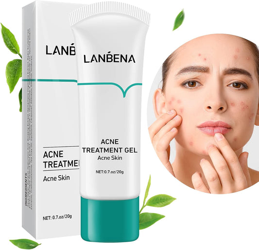 Lanbena Acne Treatment Gel – Clear, Calm & Restore