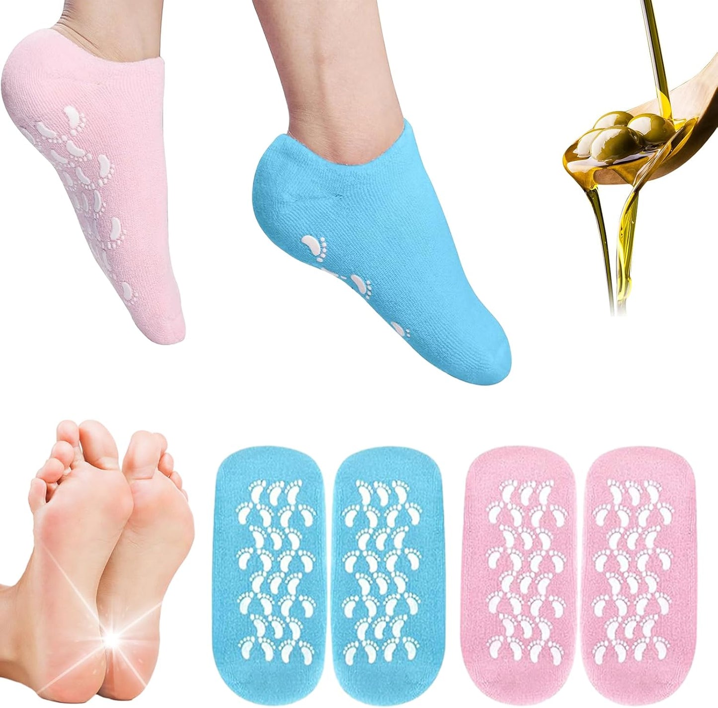 Spa Gel Socks
