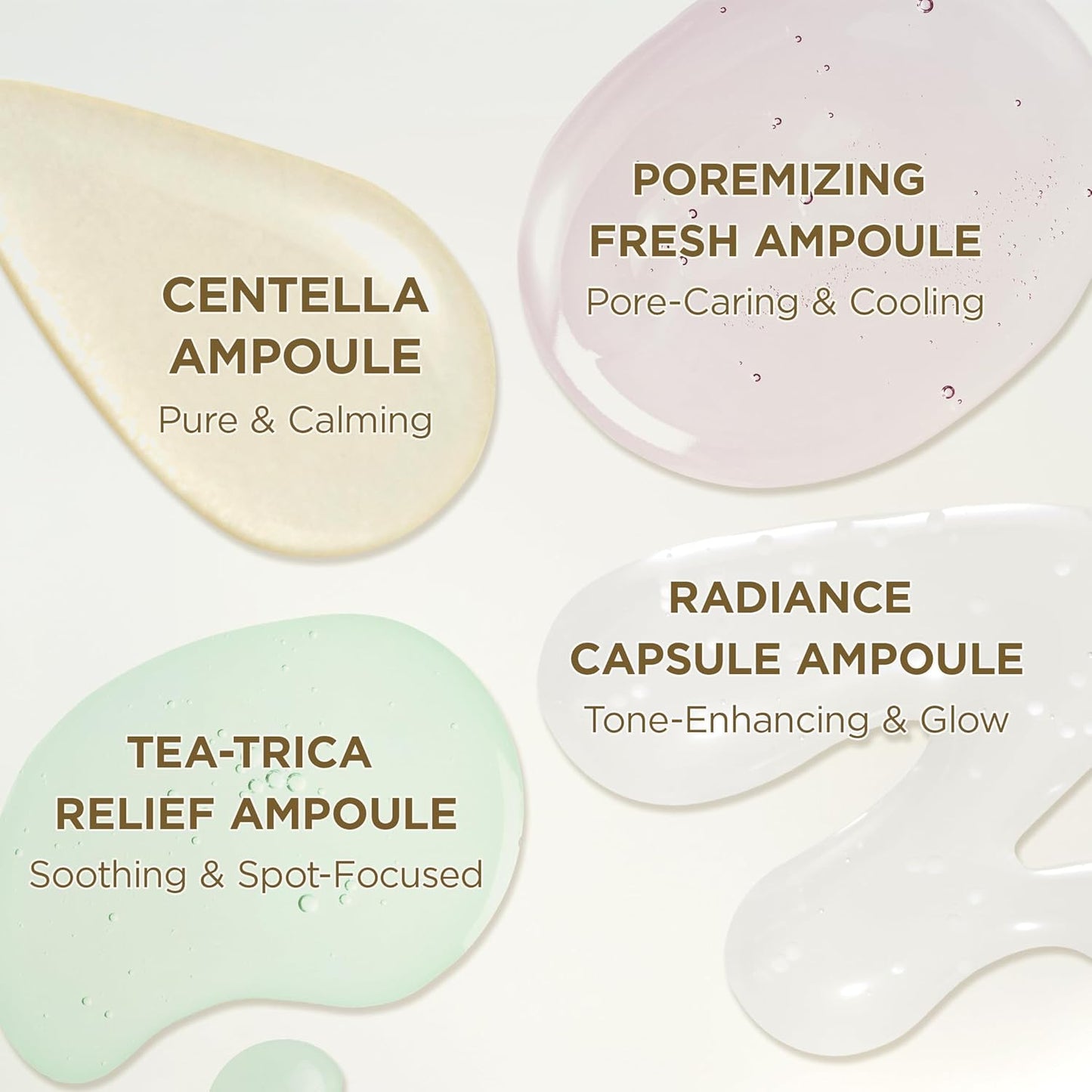 Centella Ampoule Collection – Complete Skin Solution Set