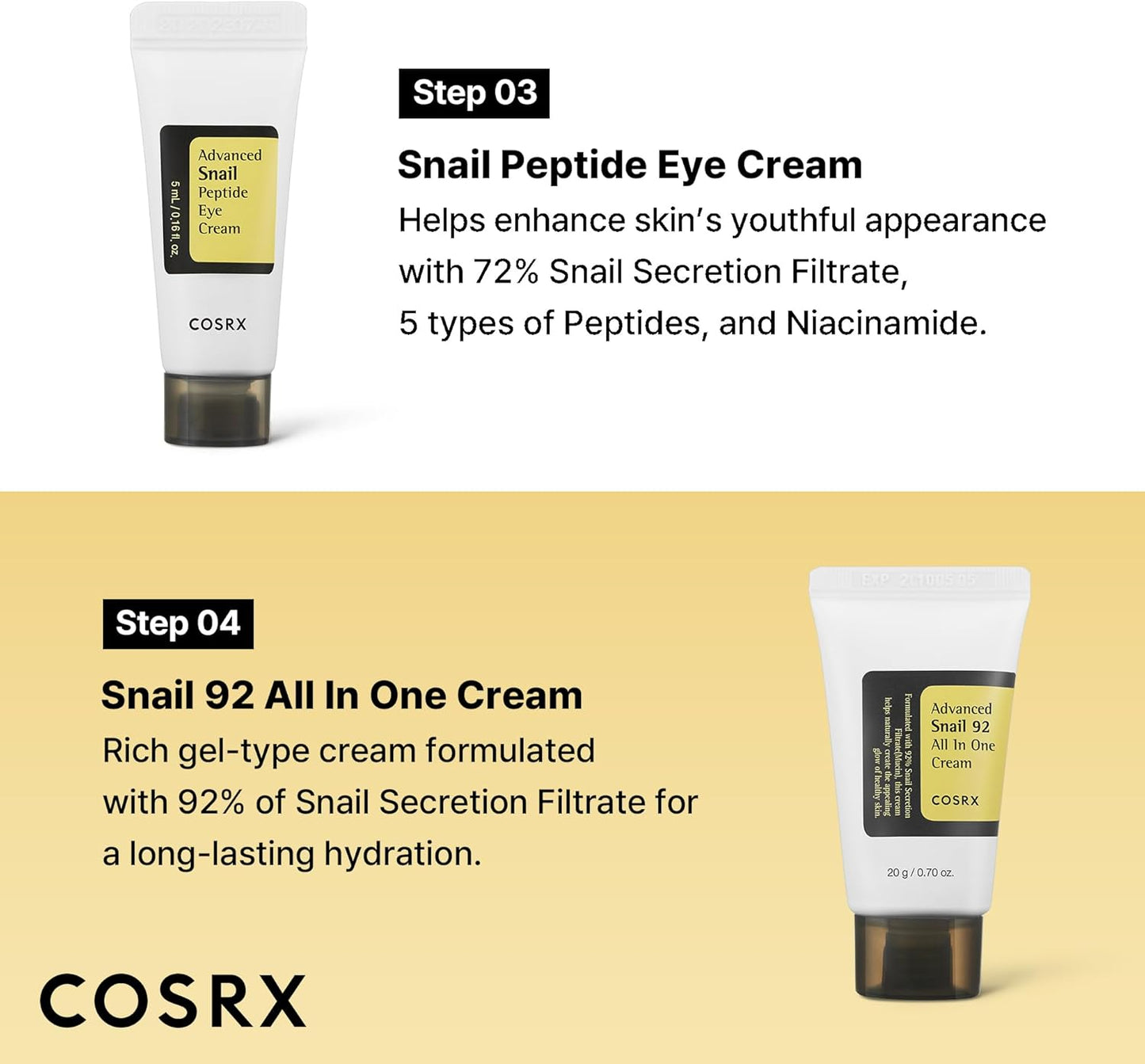 COSRX – All About Snail Kit – Hydration, Repair & Radiance