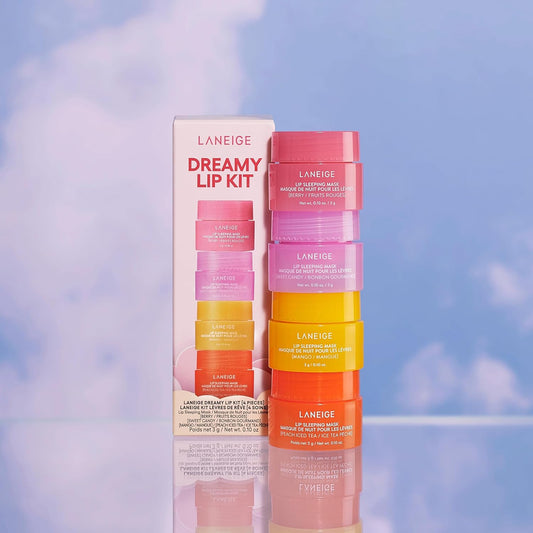 La Neige Dreamy Lip Kit – 4 Pieces