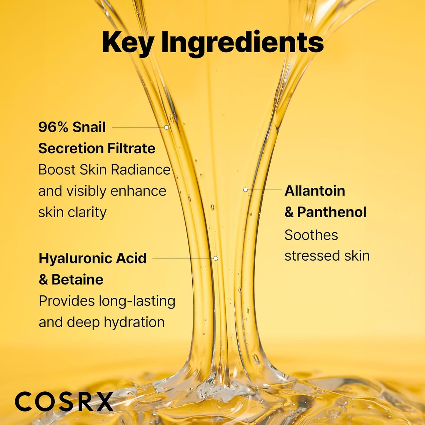 COSRX Advanced Snail 96 Mucin Power Essence – 100 ml