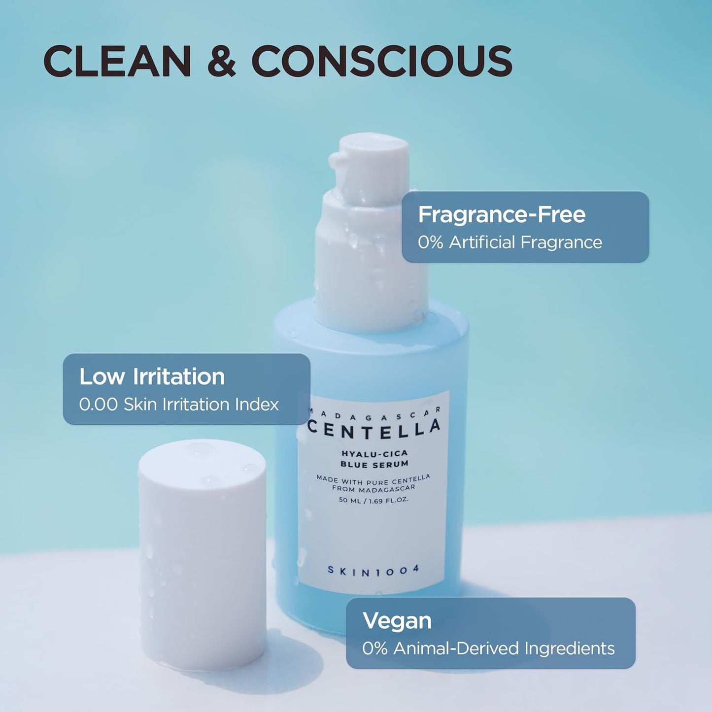 Centella Hyalu-Cica Serum – Calm, Repair & Hydrate