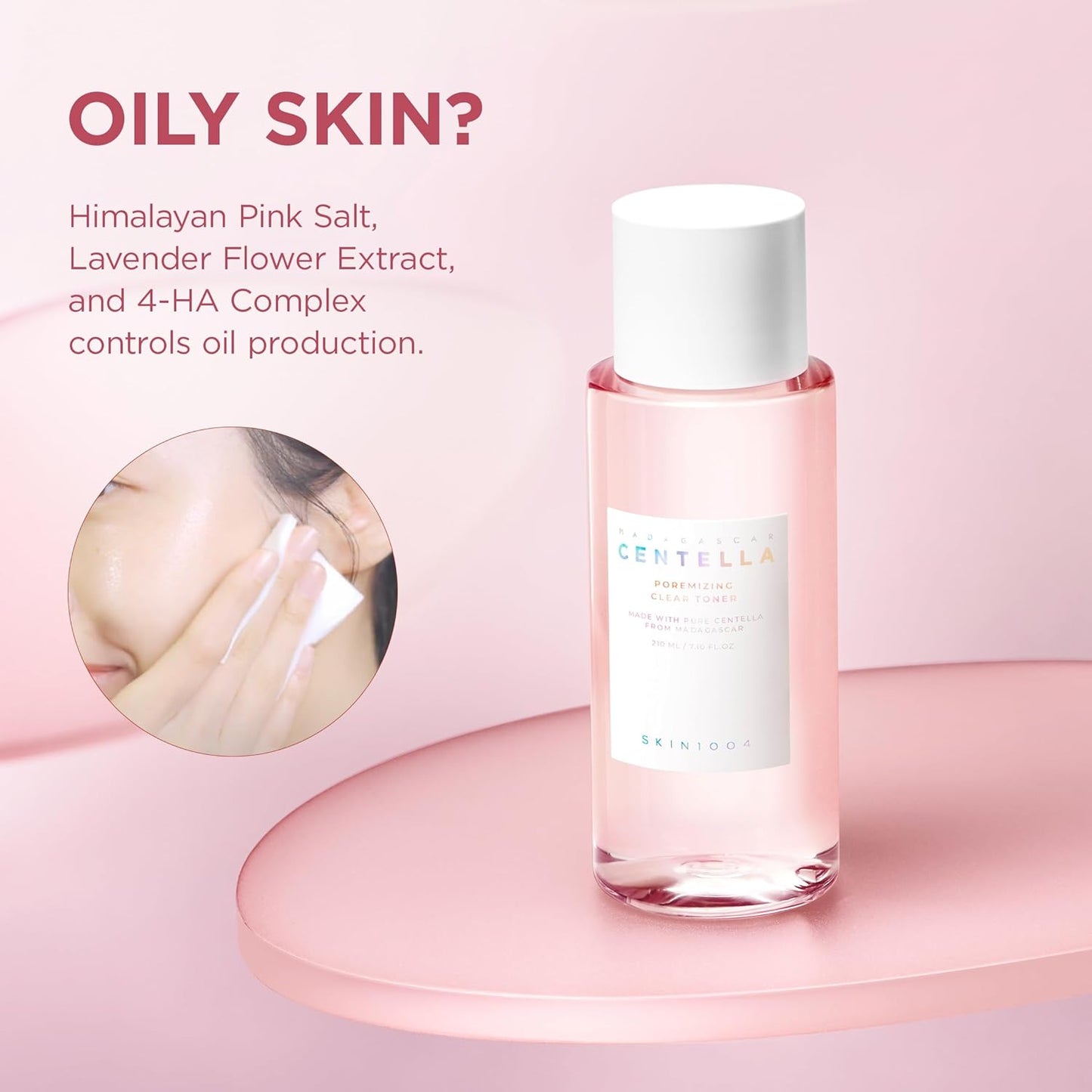 Centella Poremizing Clear Toner – Purify, Tighten & Refresh