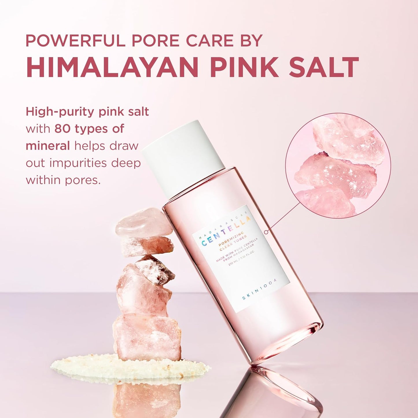 Centella Poremizing Clear Toner – Purify, Tighten & Refresh
