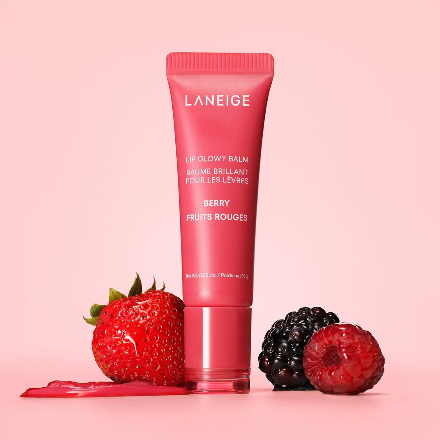 La Neige Lip Glowy Balm – 3-Piece Set
