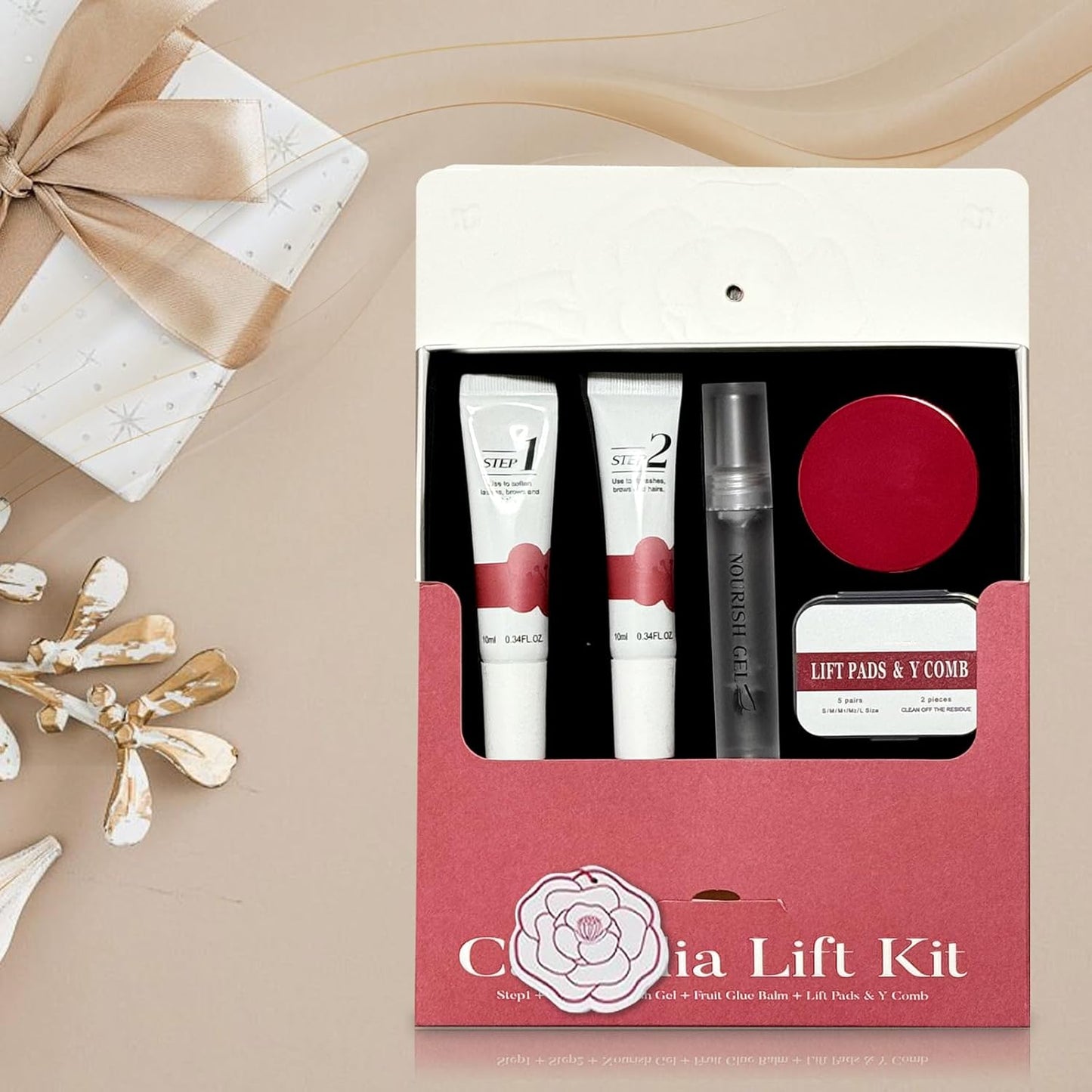 Upgraded Lash Lift Kit Professional – Lash & Brow Lift in One