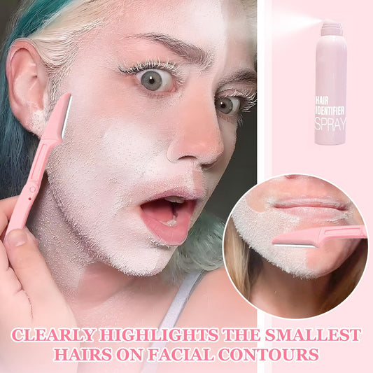 Hair Identifier Spray for Face Shaving – Spot Every Strand Before You Shave