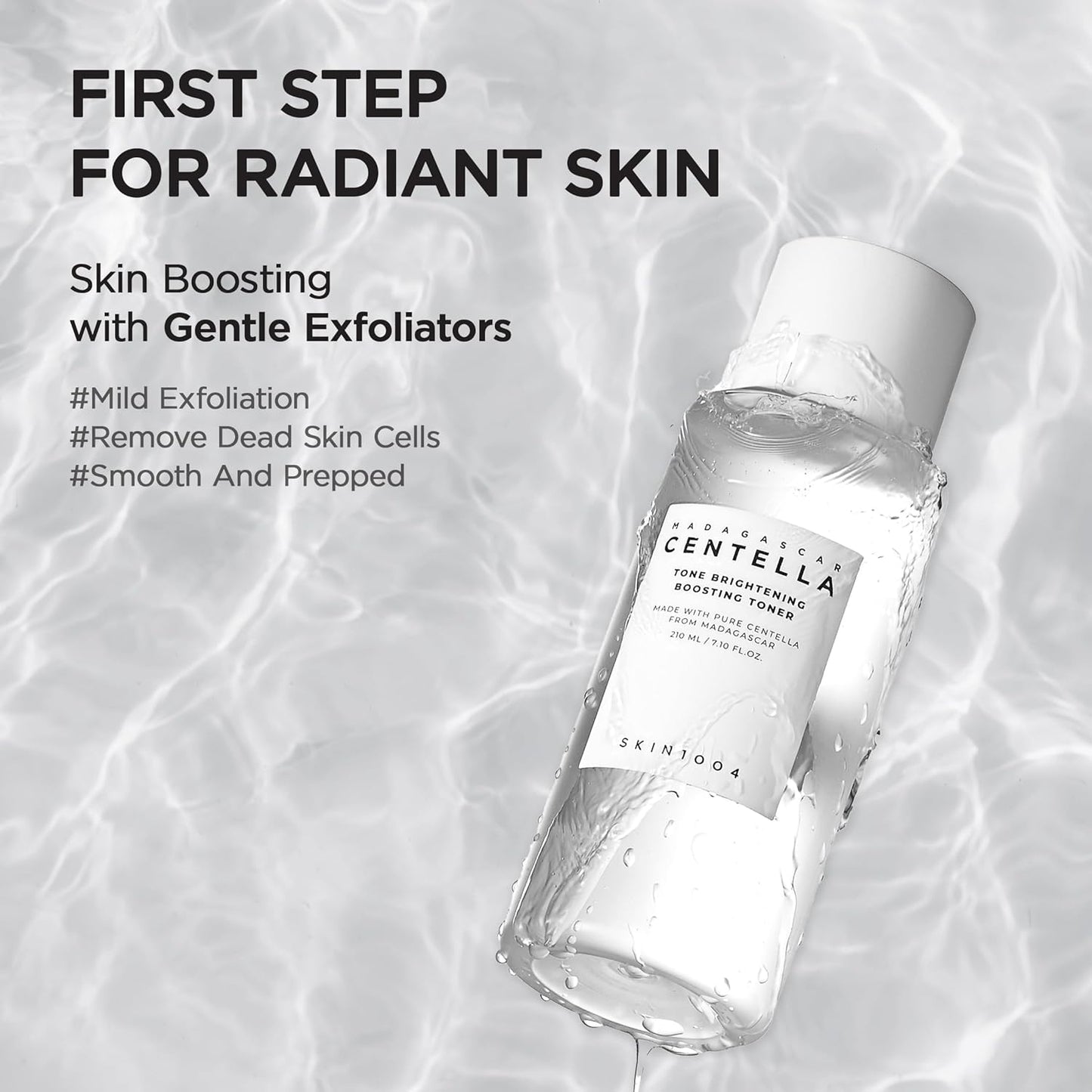 Centella Tone Brightening Boosting Toner – Brighten, Soothe & Revitalize