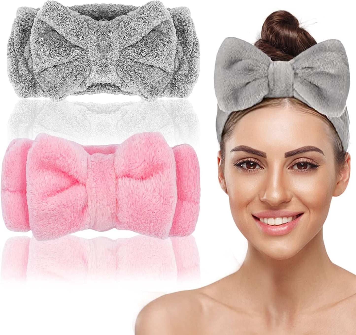 Soft Skin Care Headband – Spa & Beauty Essential