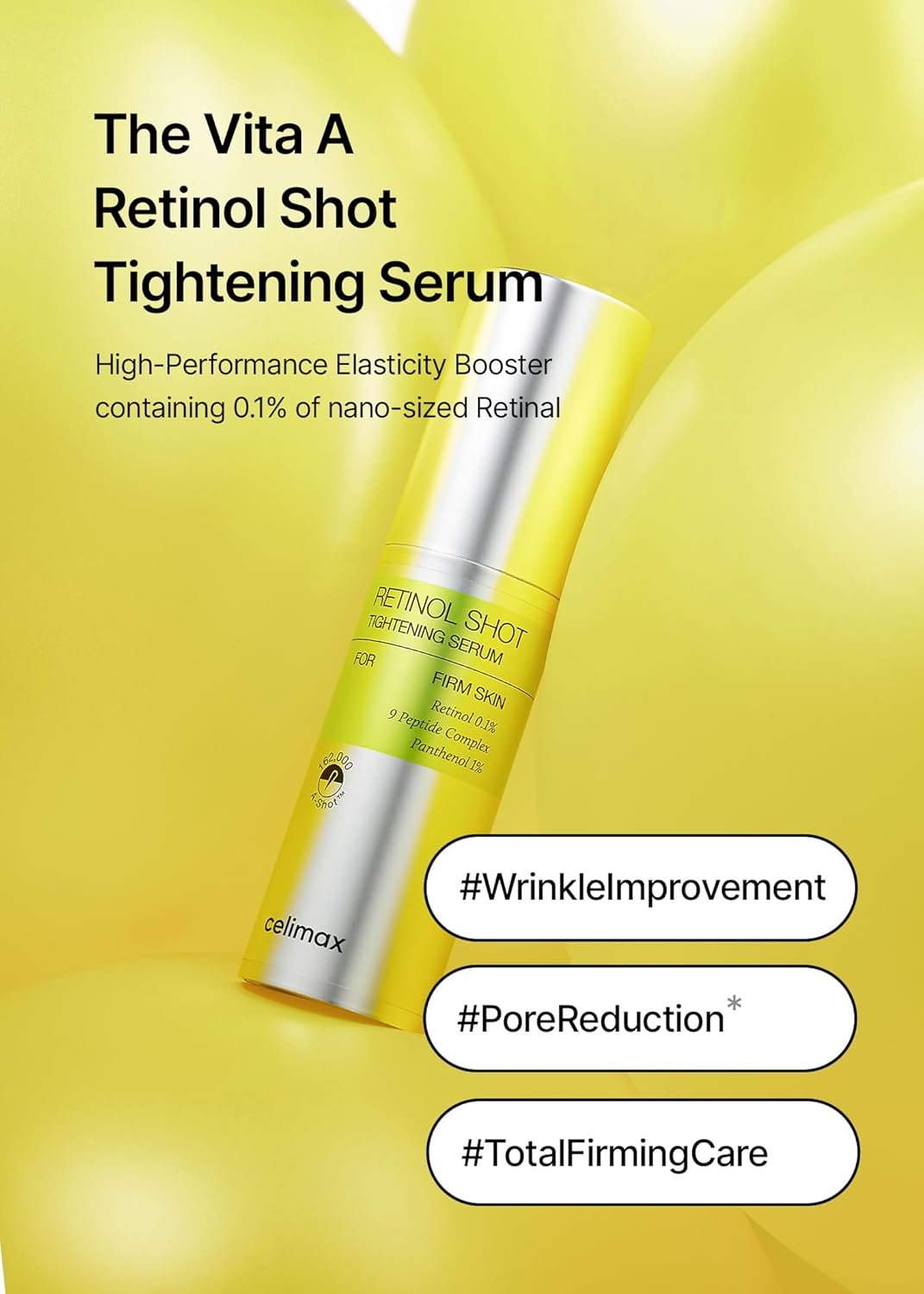 Celimax The Vita A Retinol Shot Tightening Serum – Lift, Renew & Smooth