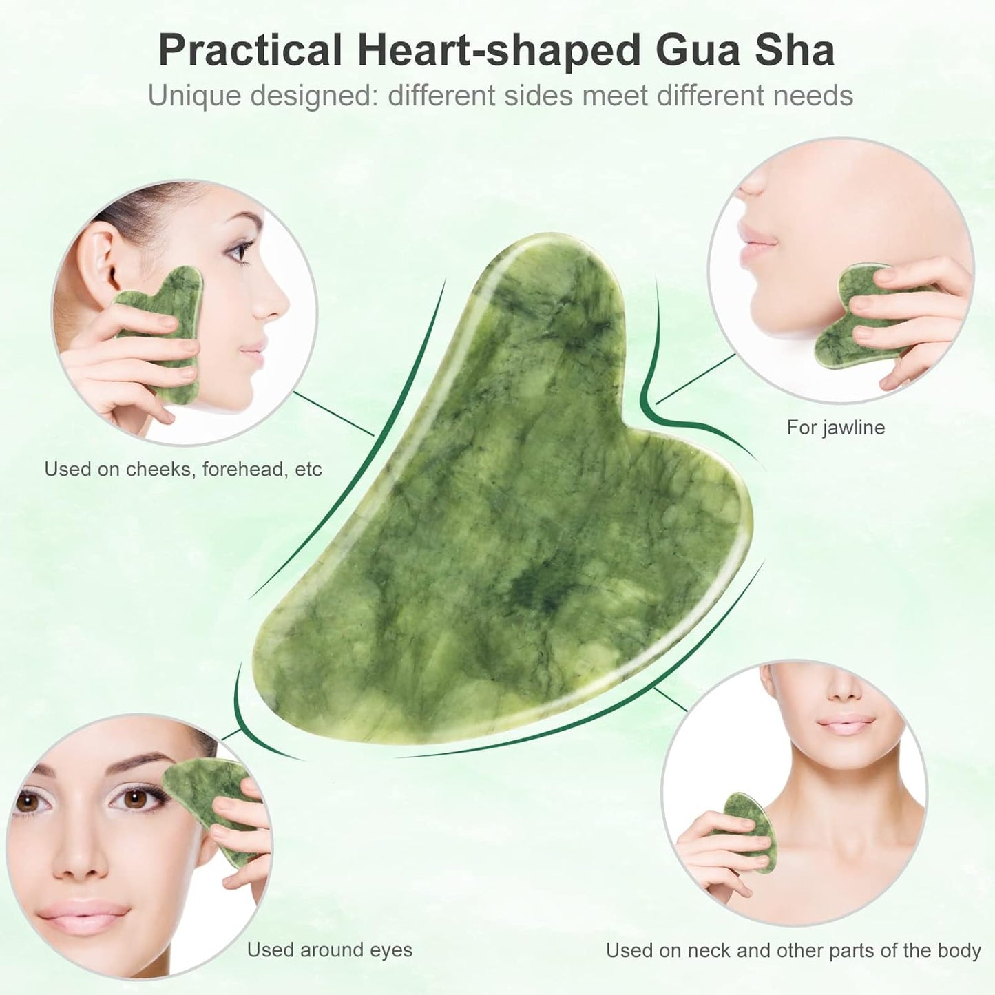 Gua Sha Facial Massage Tool